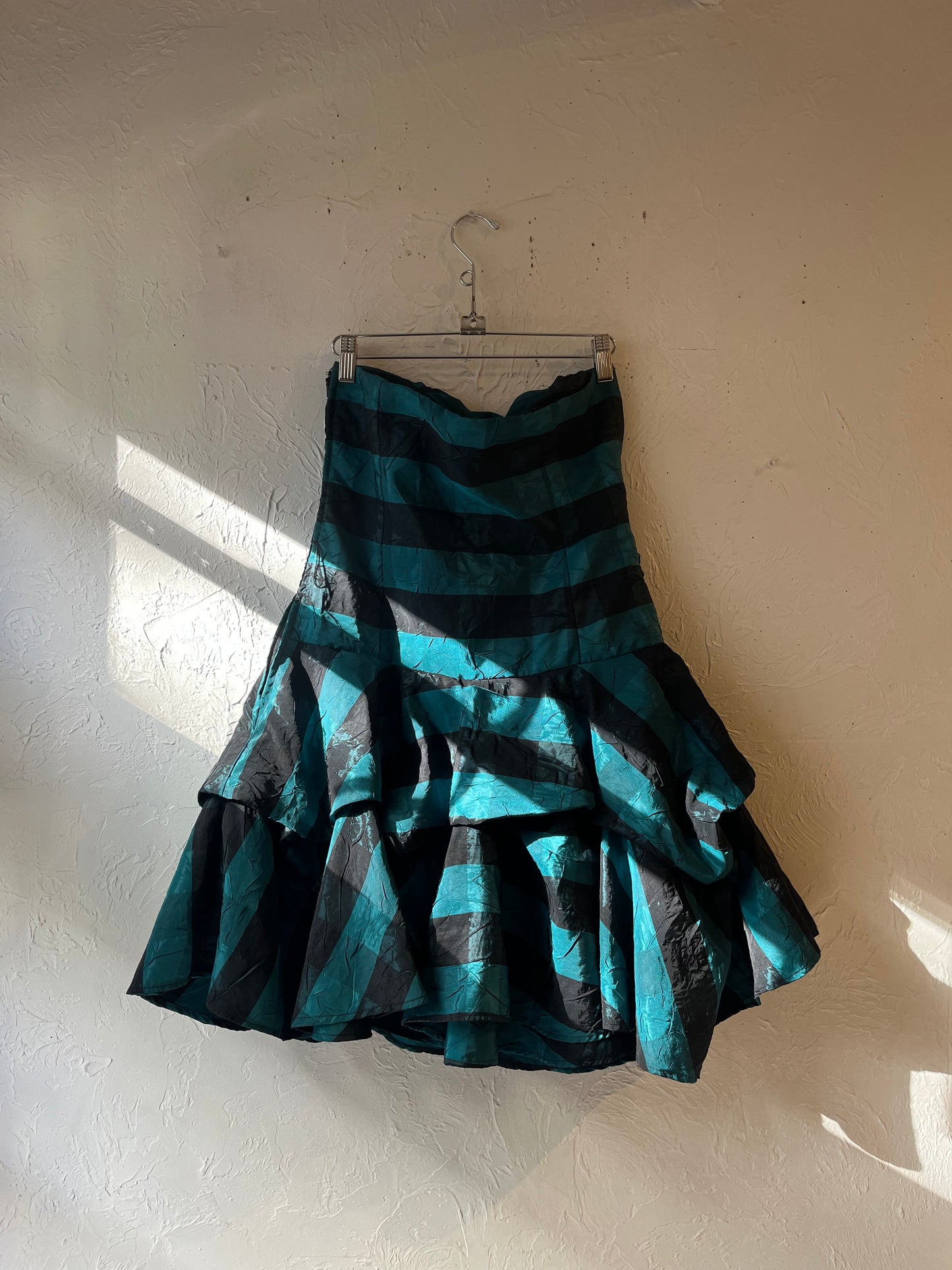 Y2k 'Le Château' Strapless Dress / Medium