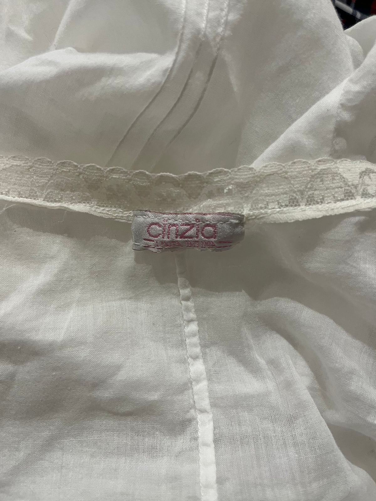 Vintage 'Cinzia' Sheer Lingerie Lace Jumpsuit / Small
