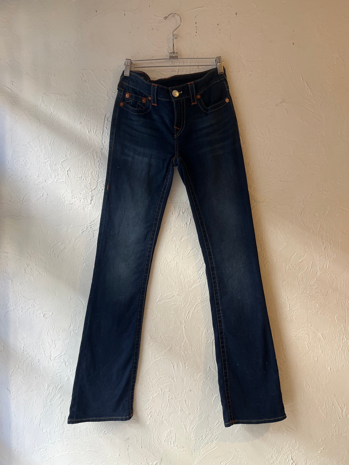 Y2k 'True Religion' Boot Cut Jeans / 27