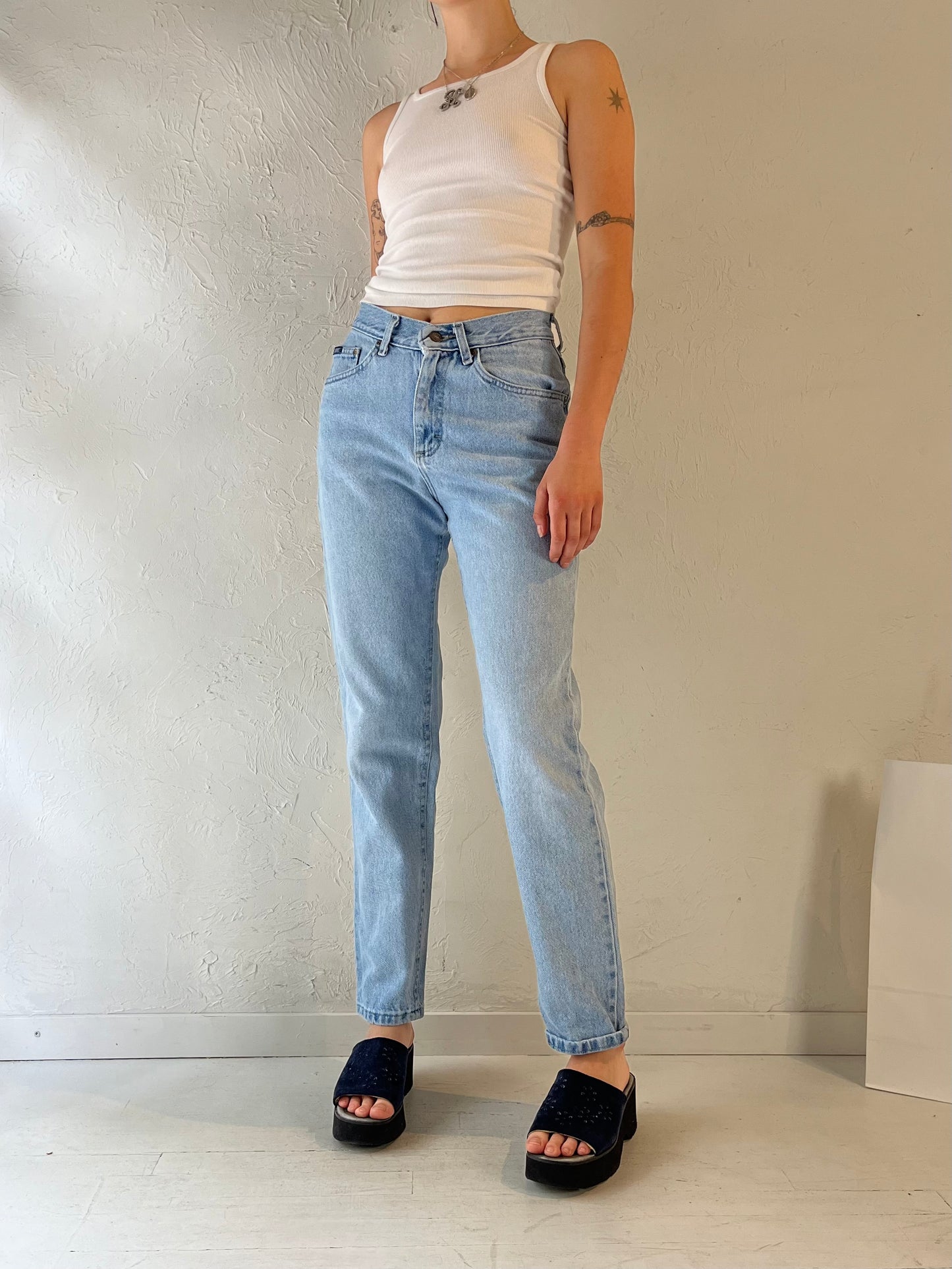 90s 'Lee' Mom Jeans / 27