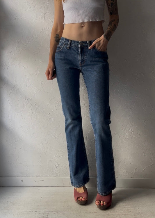 90s 'Miss Sixty' Low Rise Flare Jeans / 29