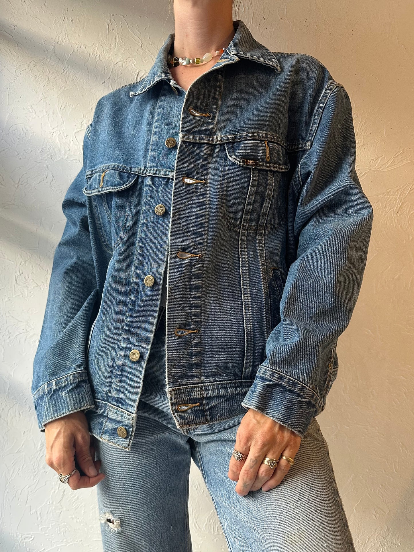 90s ‘Lee’ Denim Jacket / XL