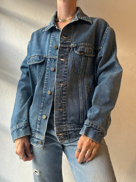 90s ‘Lee’ Denim Jacket / XL