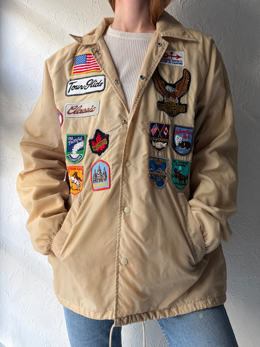 70s 'Sears' Patch Jacket / Large