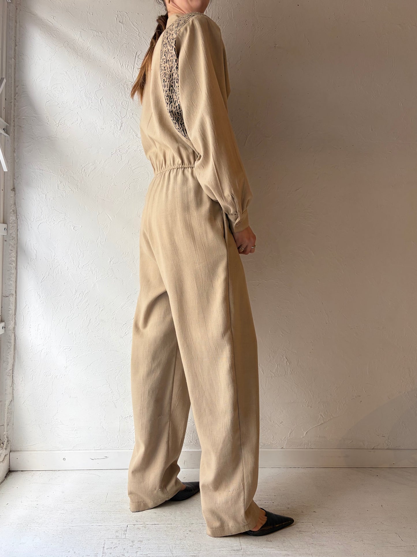 80s 'Choon' Jumpsuit / Medium