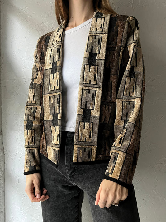 Vintage Tapestry Jacket / Small - Medium