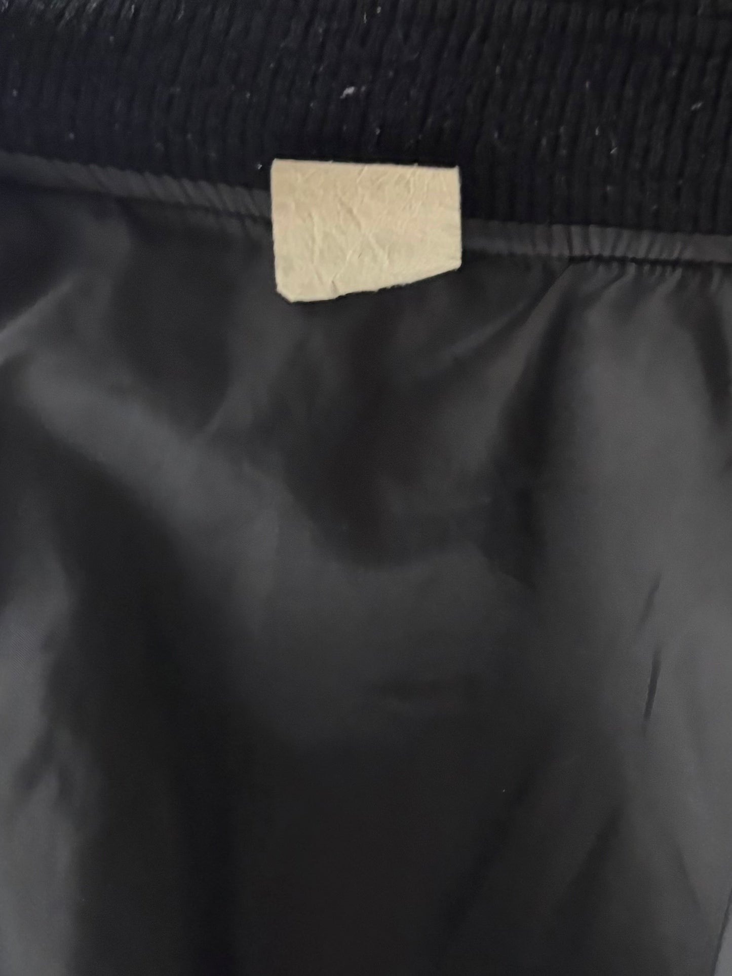 80s 'TSN Sports Network' Two Toned Staff Bomber Jacket / Medium