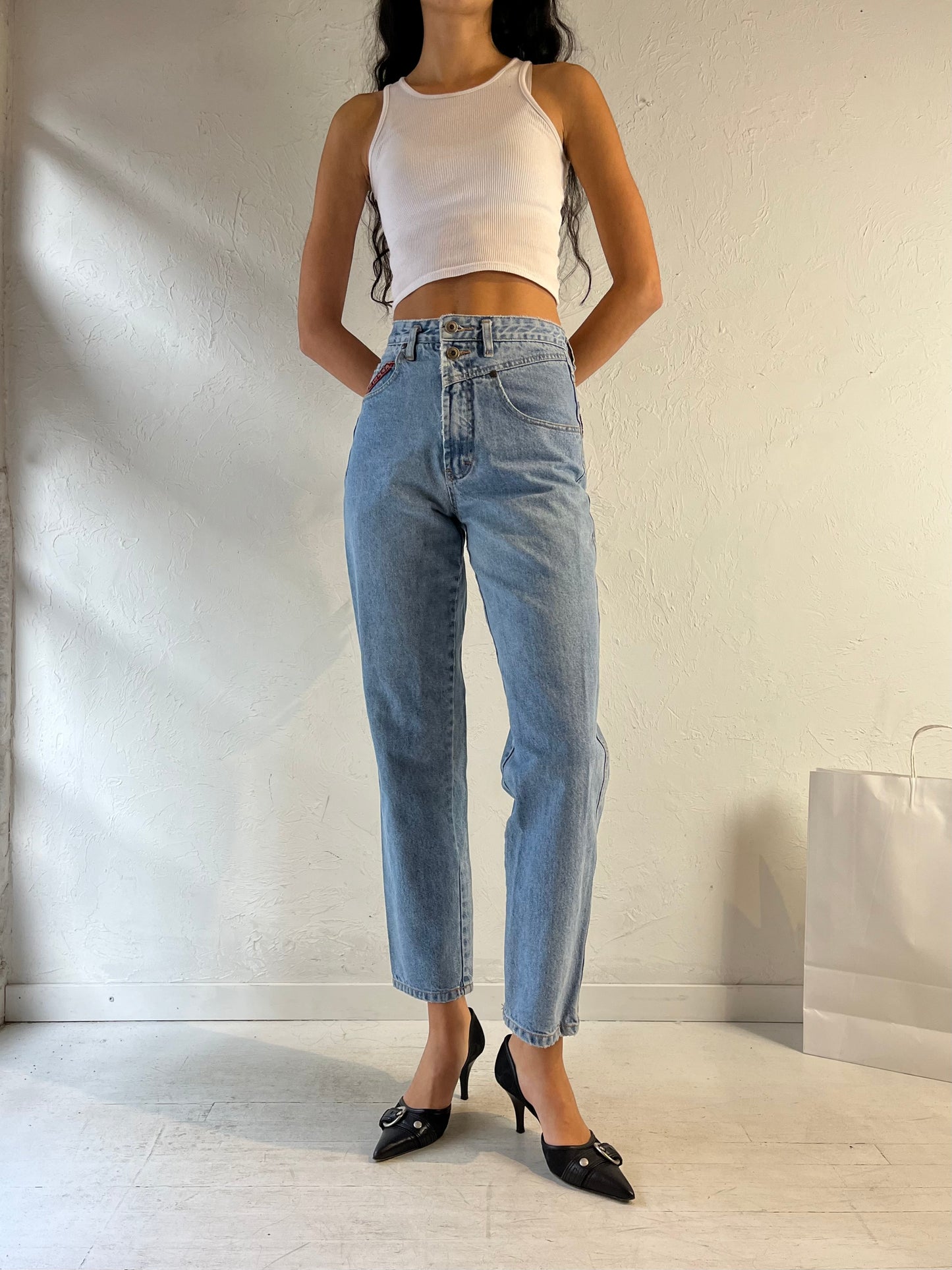 Vintage ‘Union Bay’ High Waisted Jeans / 25