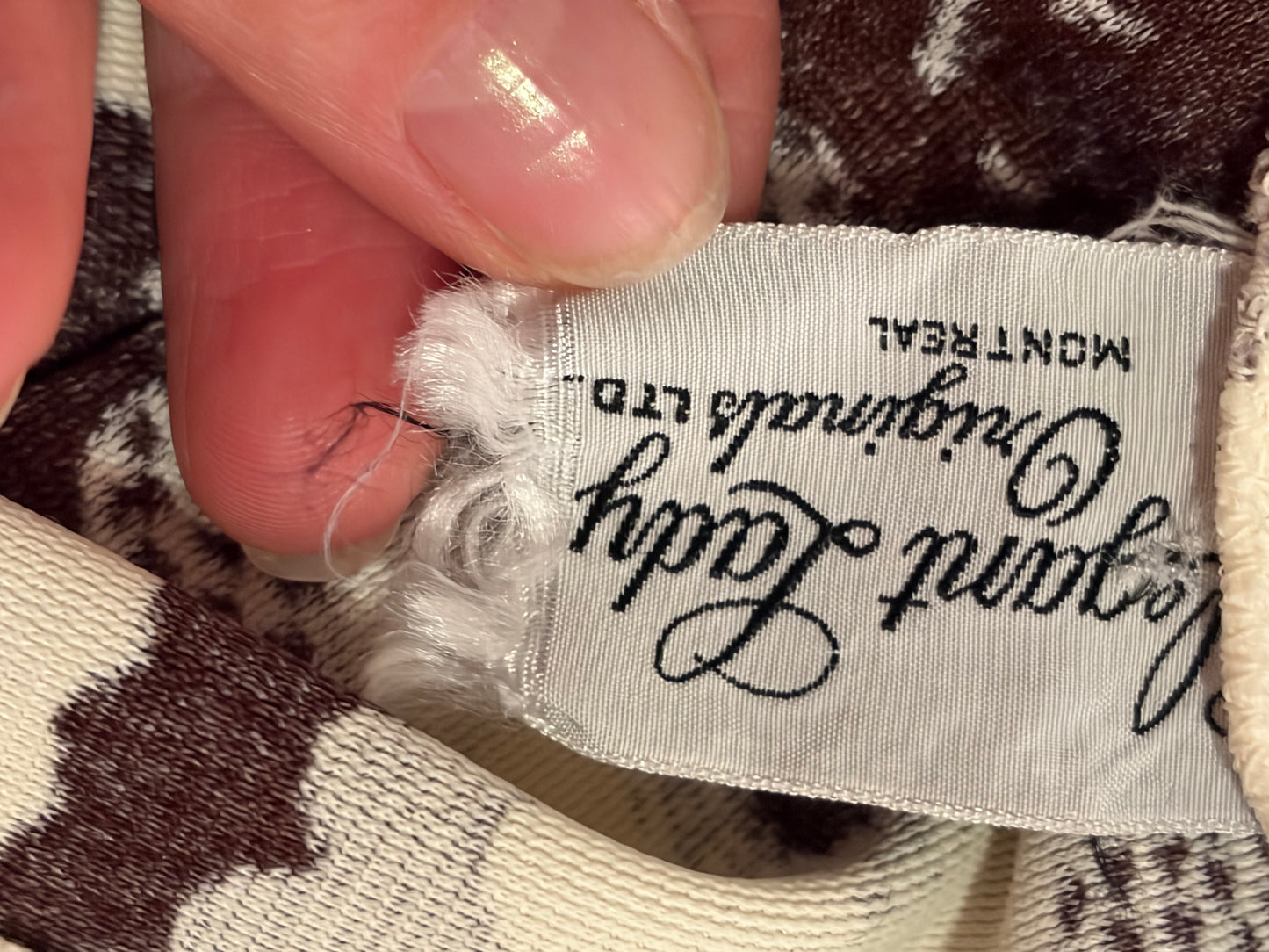 70s 'Elegant Lady' Floral Maxi Dress / Small