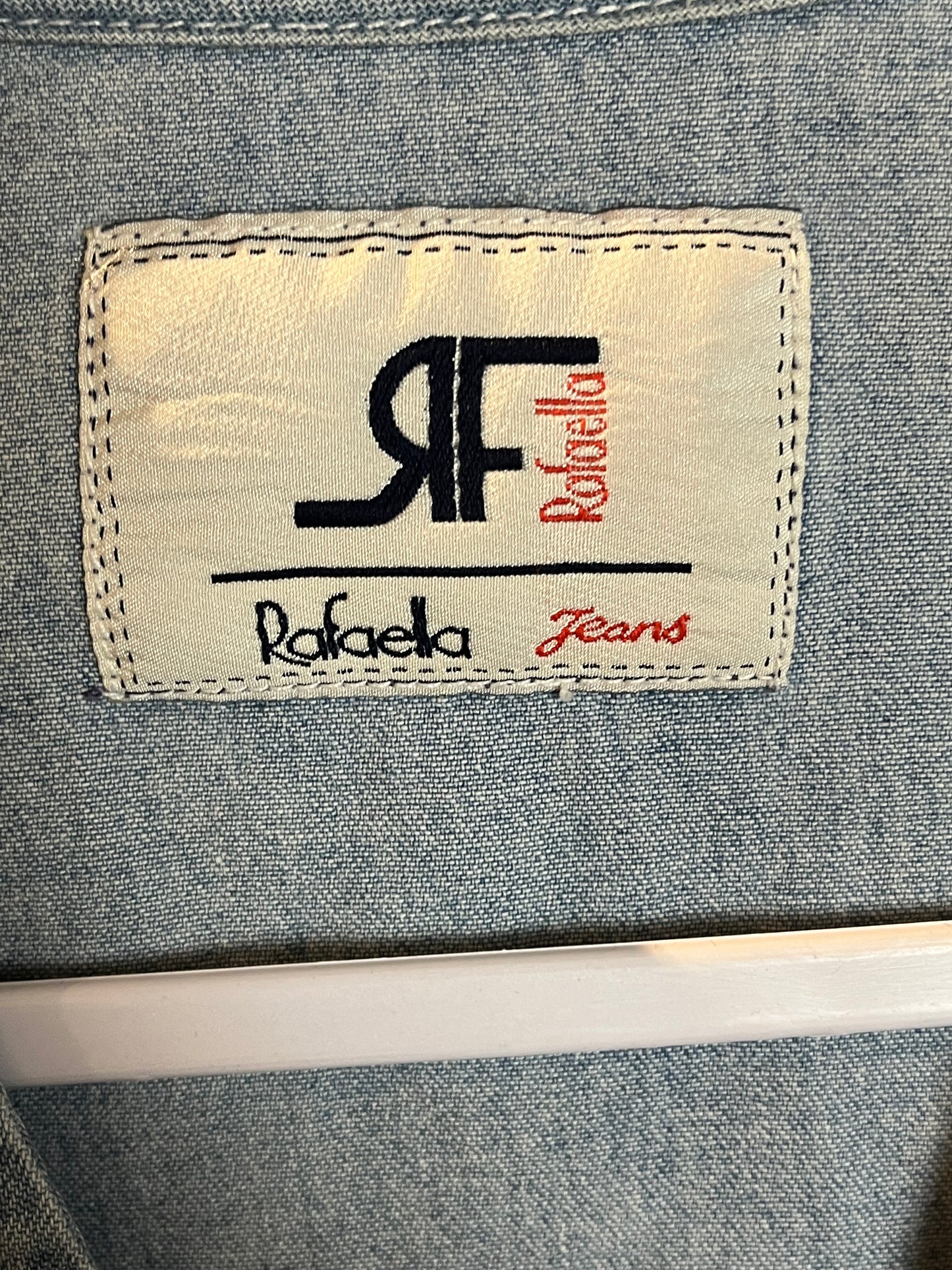 90s ‘Rafaela’ Denim Midi Dress / Medium