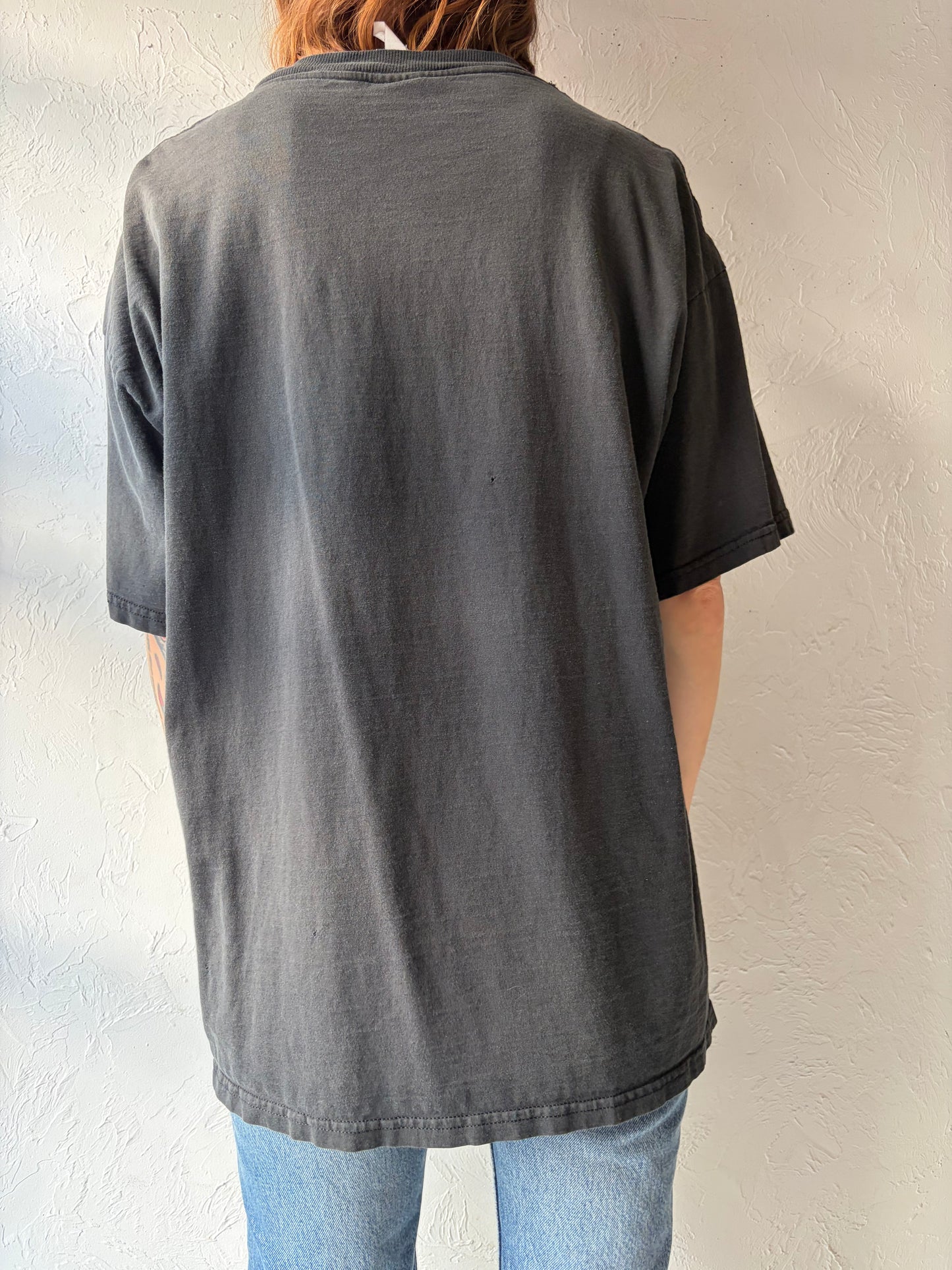 1998 'WVW Sting' Wrestling T-shirt / XL