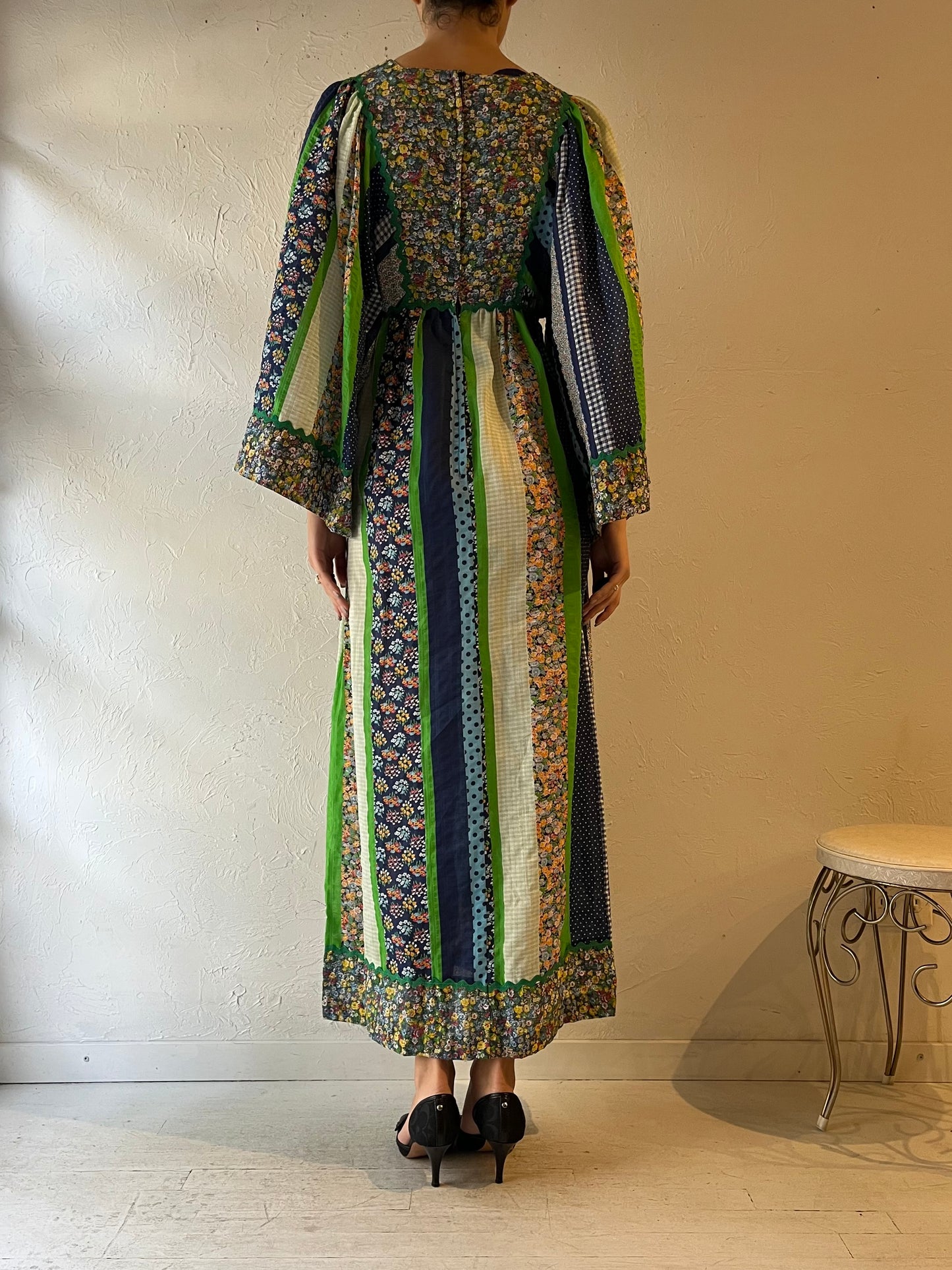 70s Handmade Maxi Dress