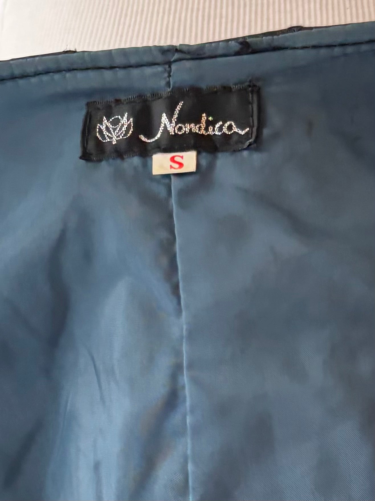 90s 'Nondica' Black Leather Vest / Medium