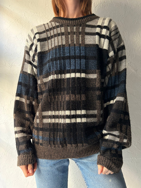 90s 'Le Tigre' Sweater / Medium