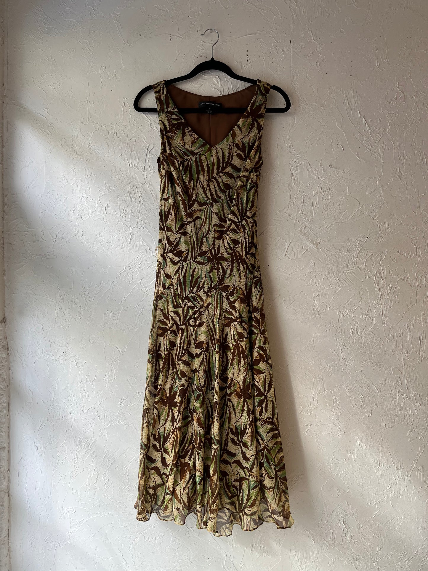 90s 'Jones New York' Dress / Medium