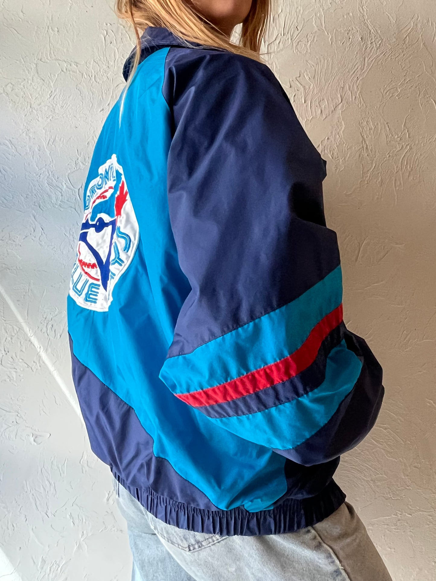 90s ‘Toronto Blue Jays’ Starter Jacket / Large