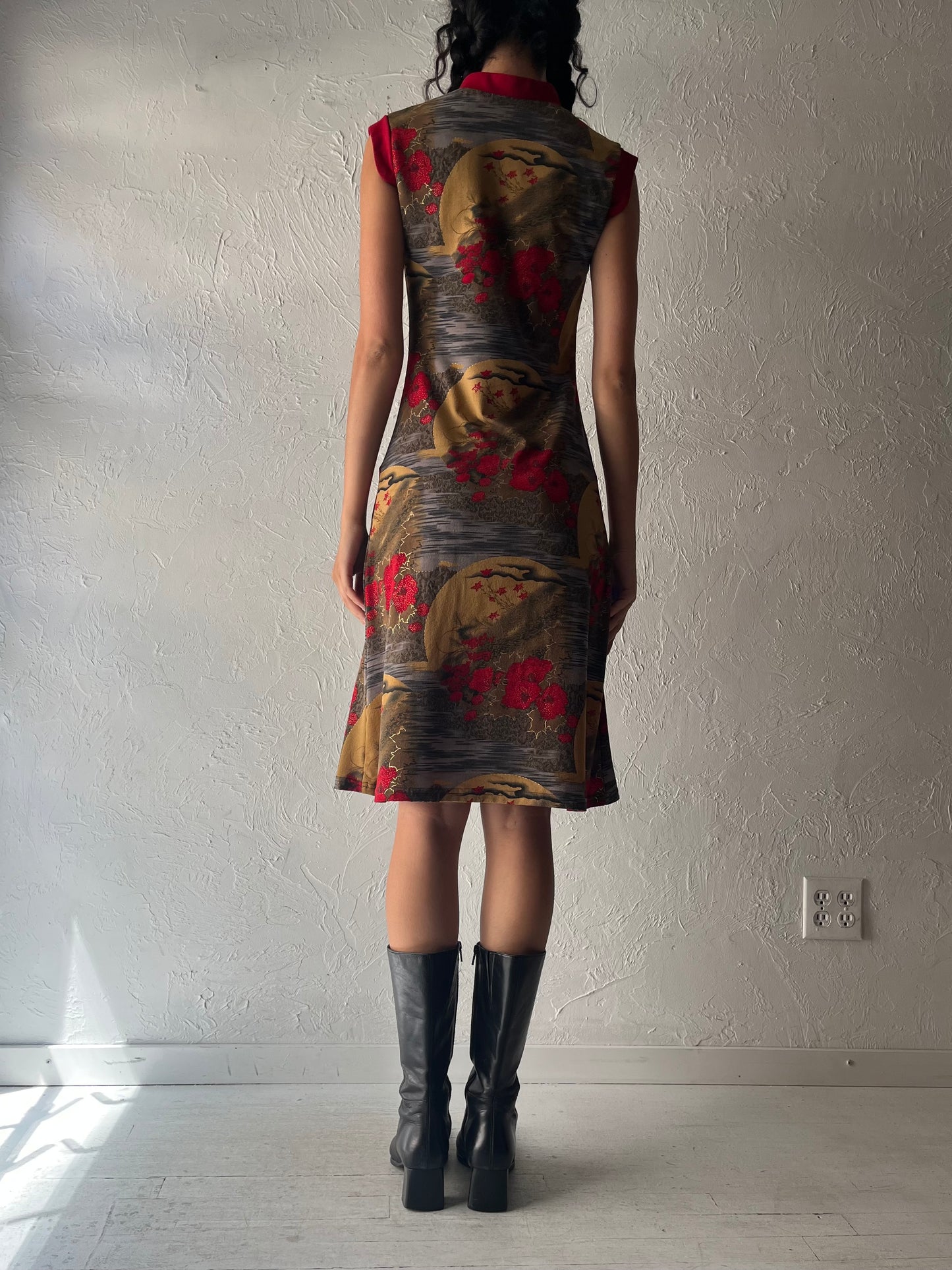 Y2k 'Damzels' Midi Dress / Small