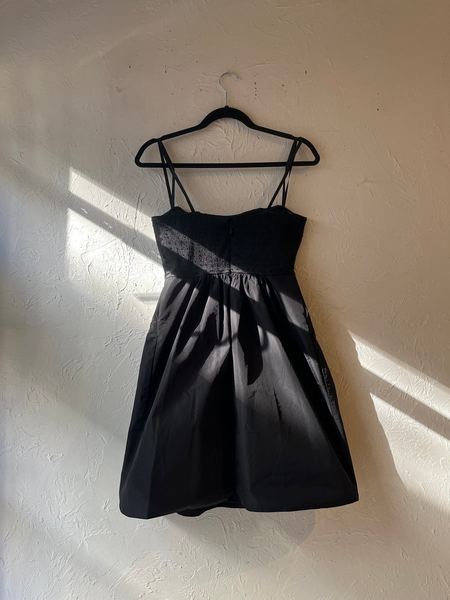 Y2K 'BCBG Maxazria' Black Strapless Dress / XS