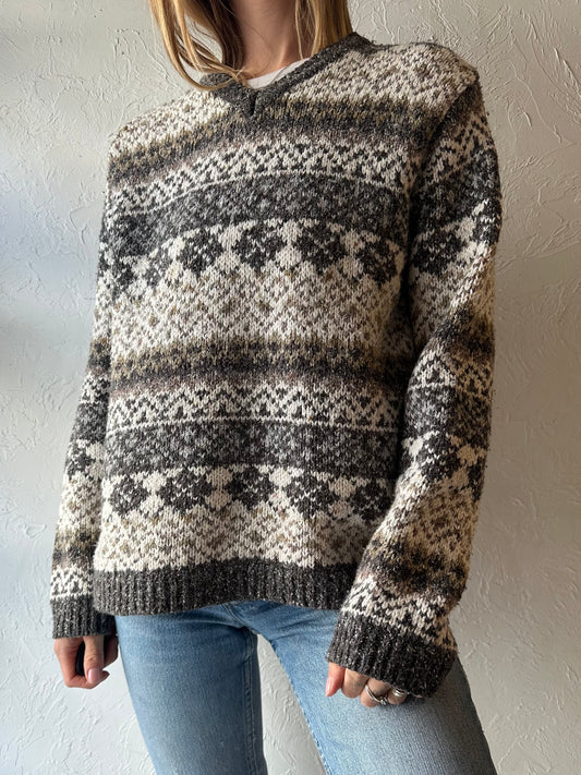 90s ‘R&R’ Sweater / Large