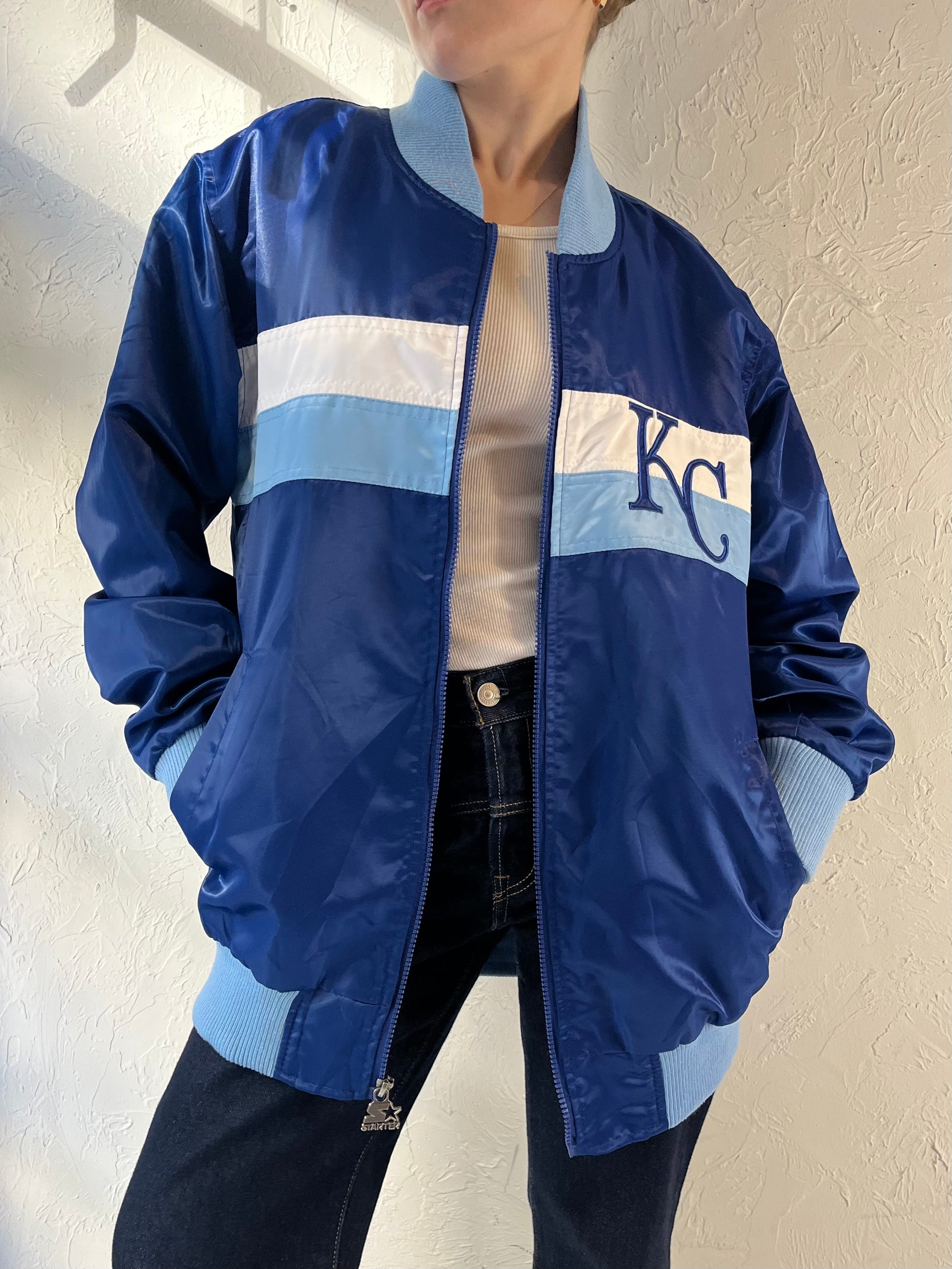 Y2K ‘Kansas City Royals’ Starter Jacket / Medium