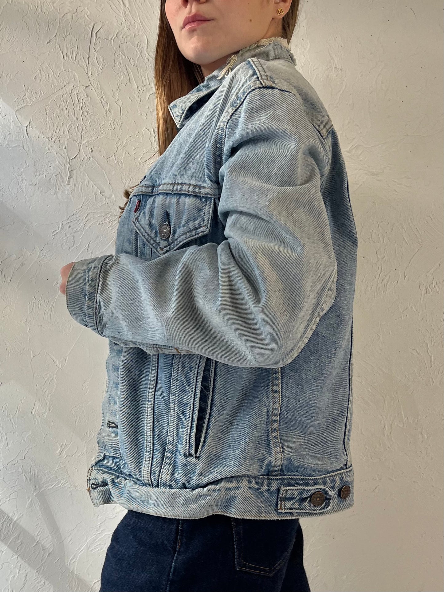 90s ‘Levis’ Denim Jacket / Made in USA / Medium