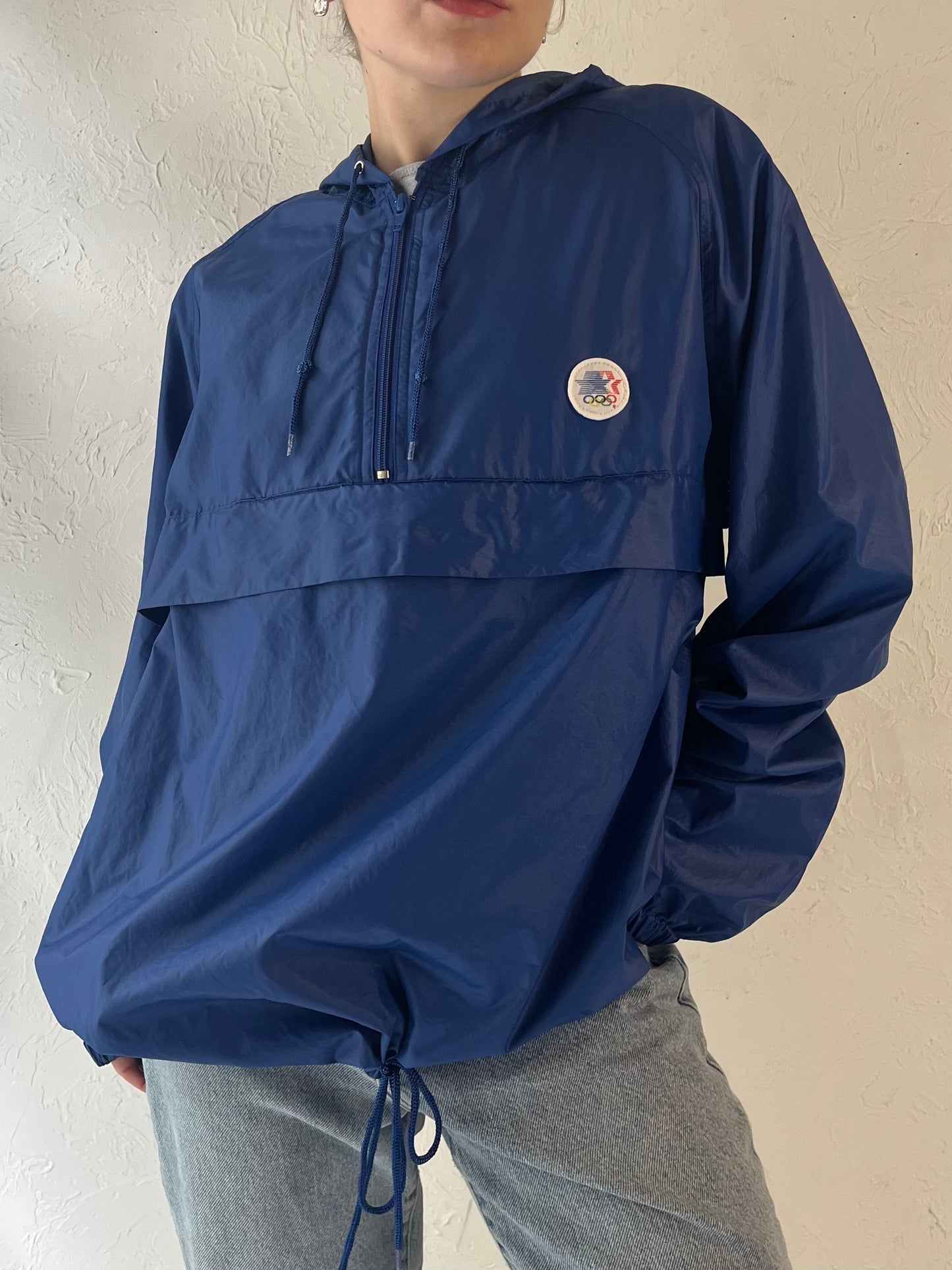 Vintage 'Levis' Olympics Windbreaker / Large