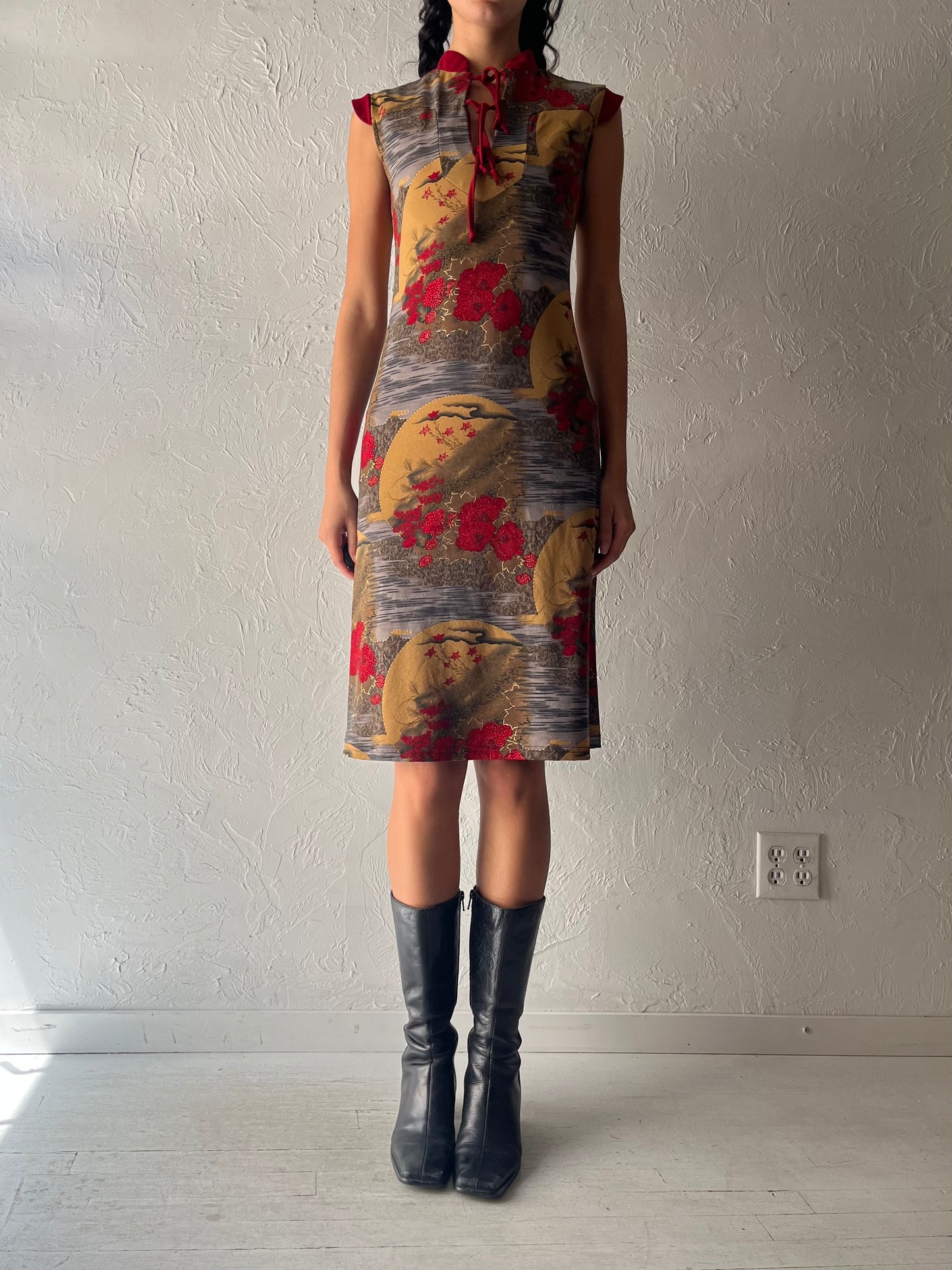 Y2k 'Damzels' Midi Dress / Small
