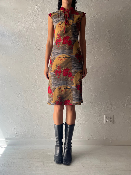 Y2k 'Damzels' Midi Dress / Small