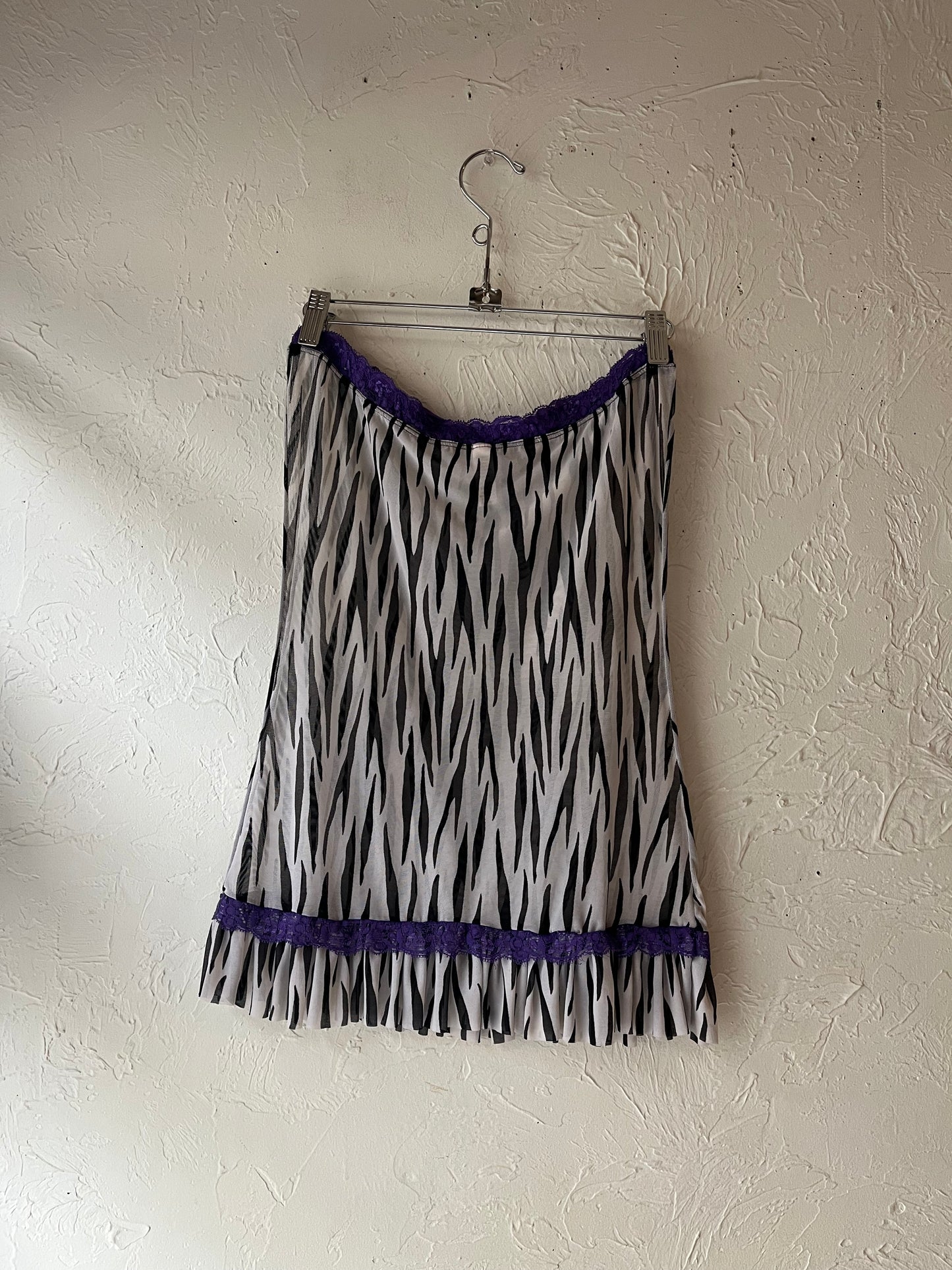 Basic Zebra Print Slip / Small
