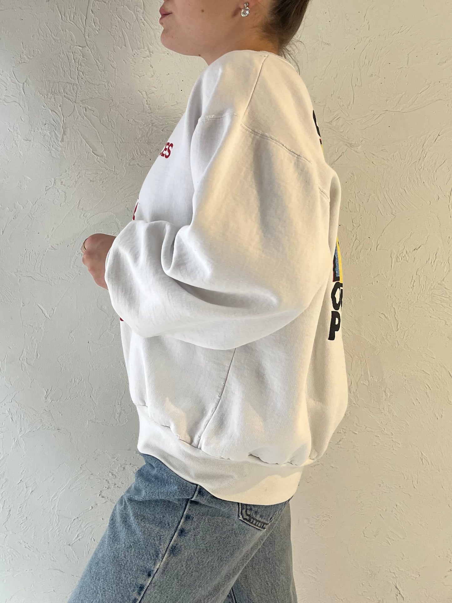 88 'Olympics' Crew Neck Sweatshirt / Medium