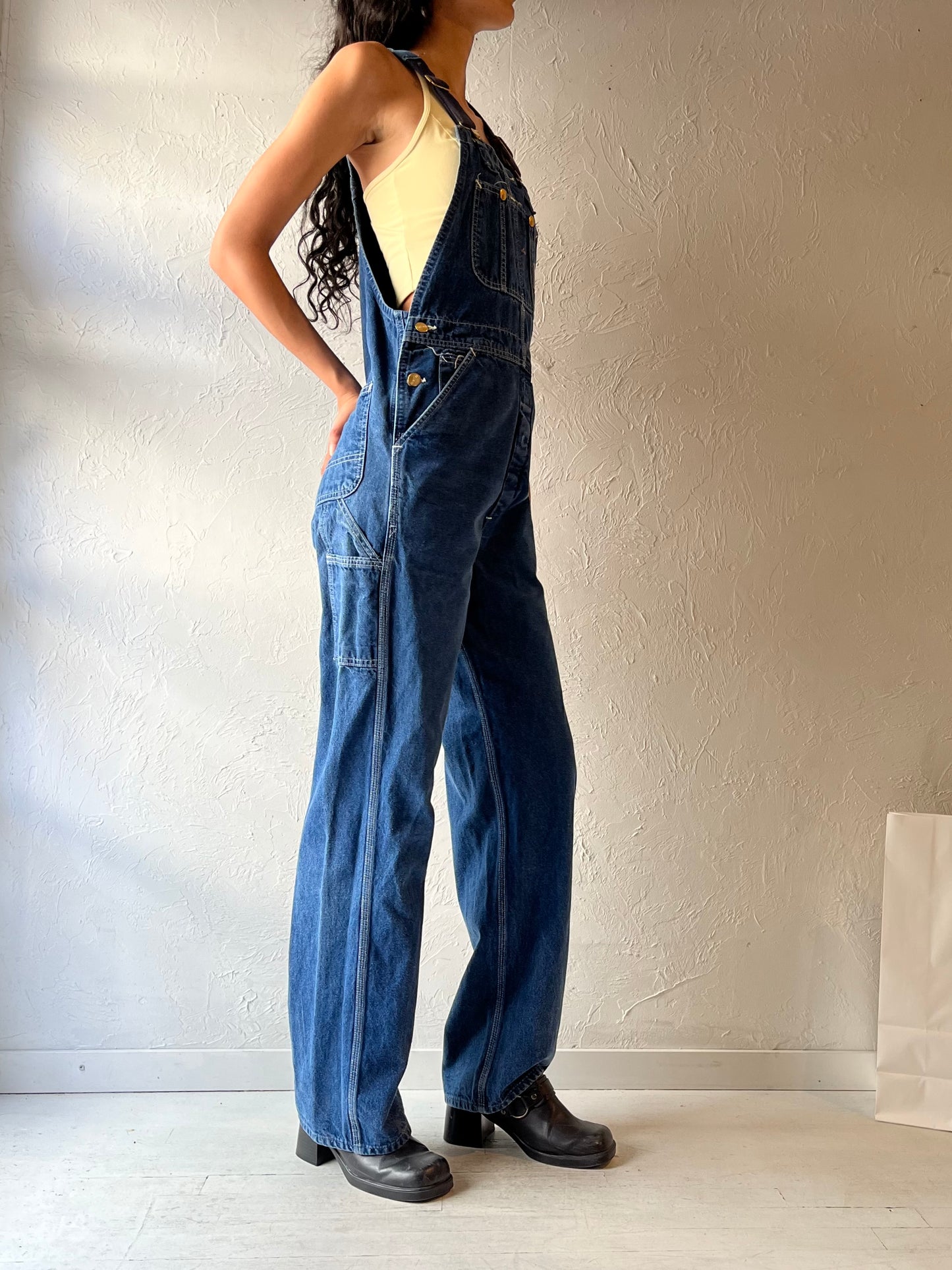 Y2K ‘Carhartt’ Denim Workwear Overalls / Small