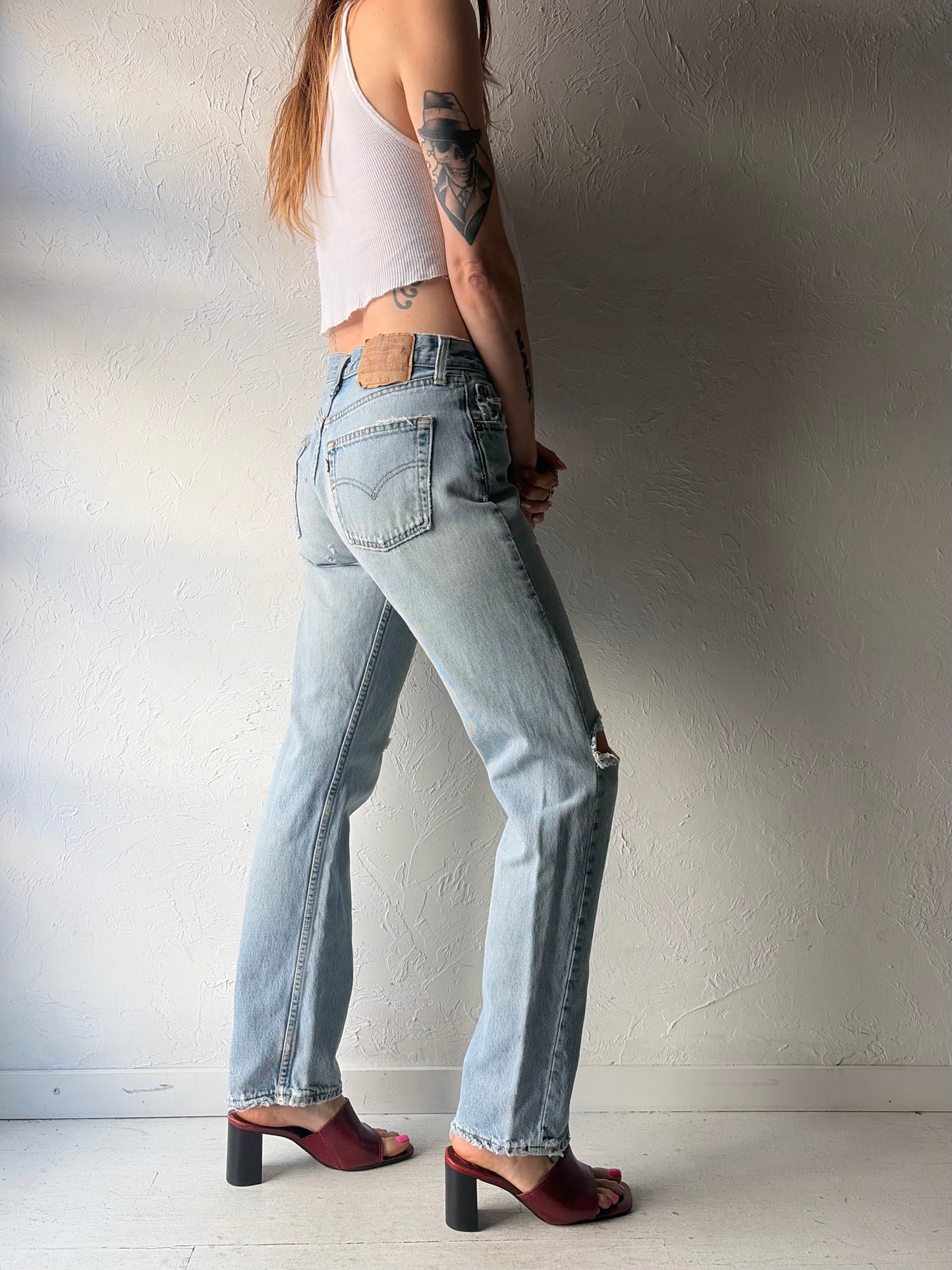 90s 'Levis 501' Jeans / Made in Canada / 28