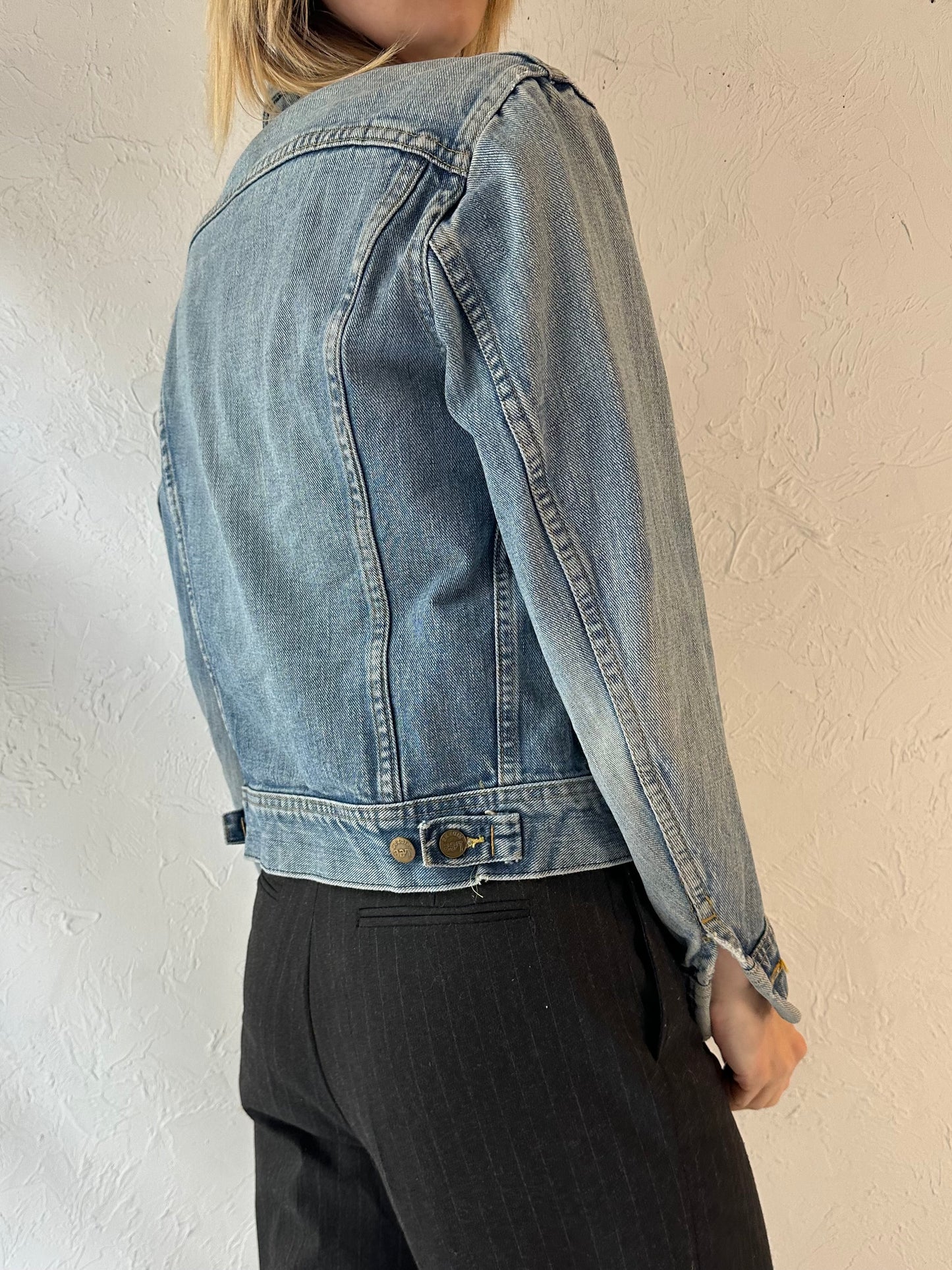 Vintage 'Lee' Denim Jacket / Small