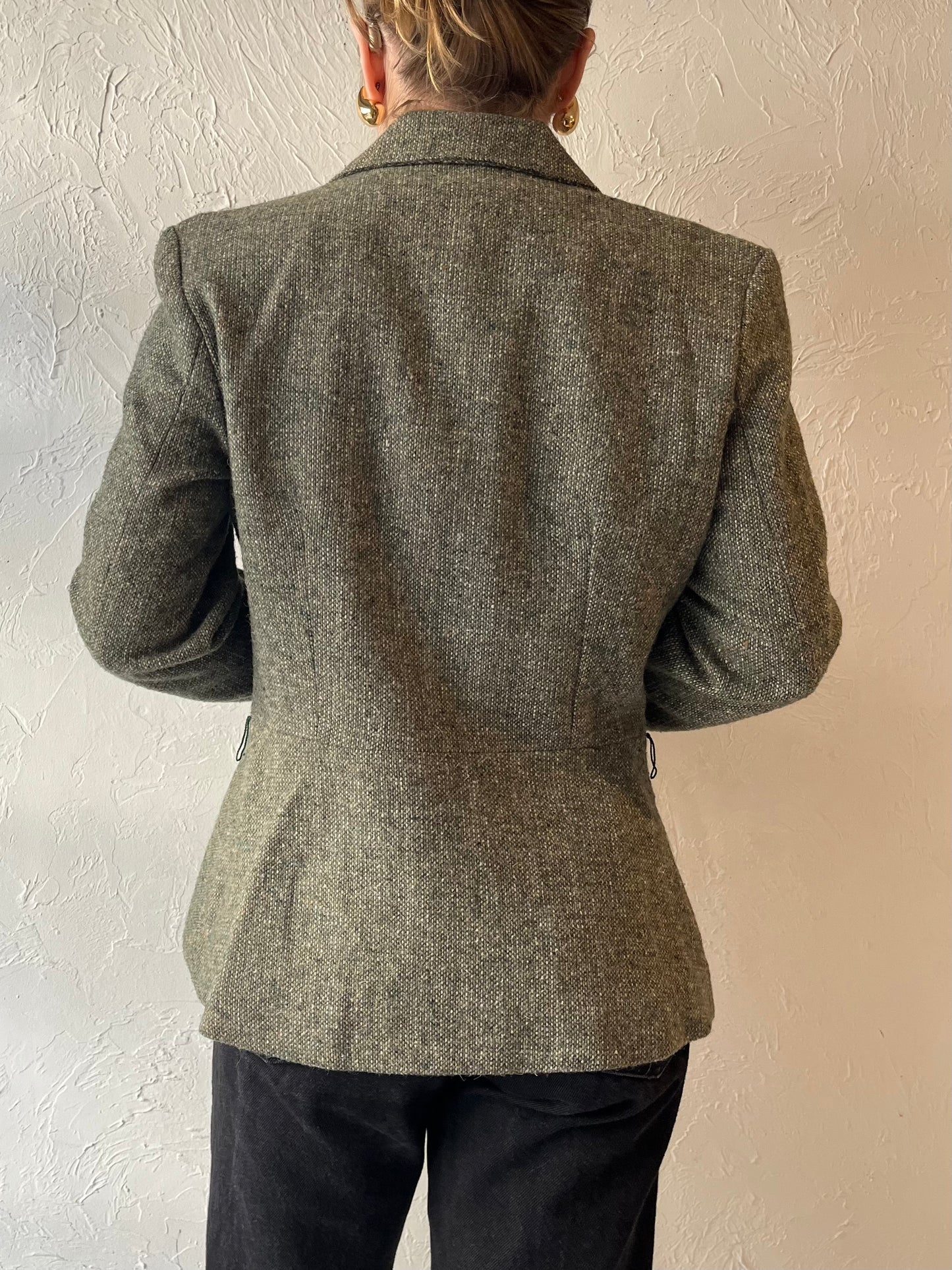 80s ‘Fraternite’ Blazer Jacket / Small - Medium