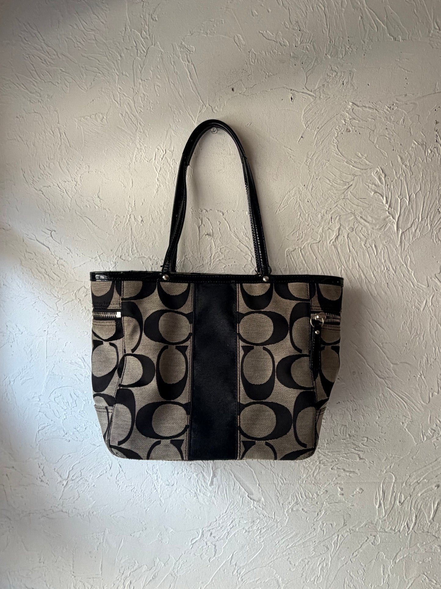 Y2K ‘Coach’ Monogram Purse