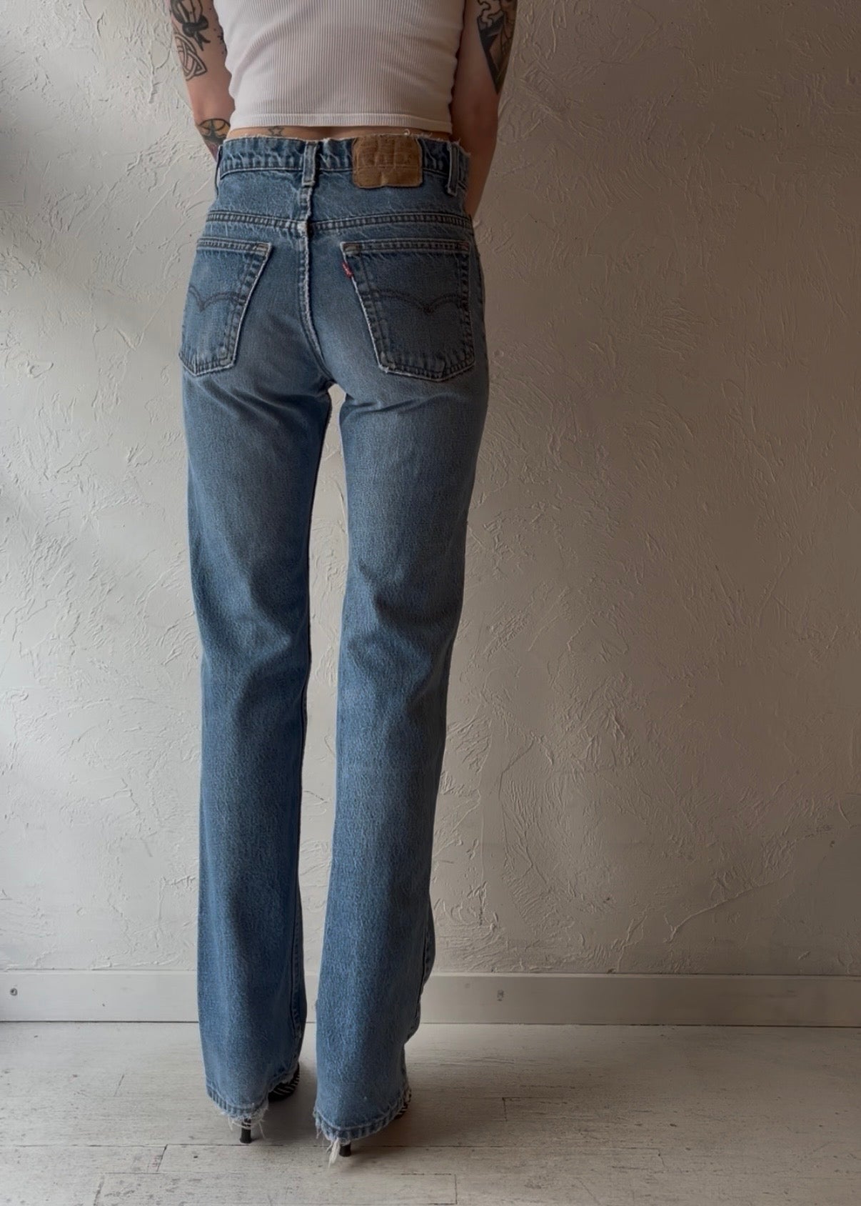 90s 'Levi’s 513' Jeans / Made in USA / 28