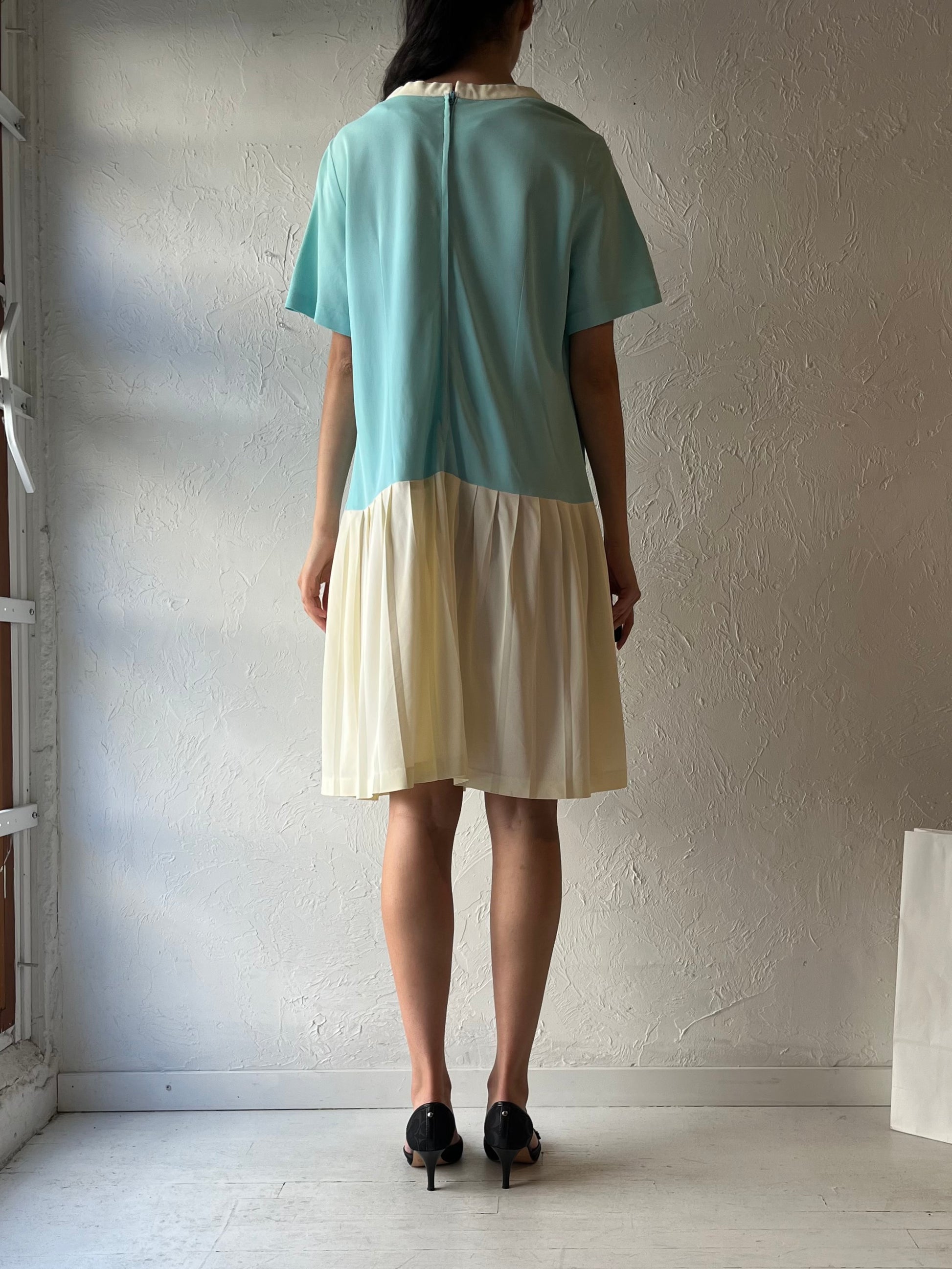 60s 'First Lady' Drop Waist Midi Dress / Medium Wildhoneygoods 60s 'First Lady' Drop Waist Midi Dress / Medium Wildhoneygoods