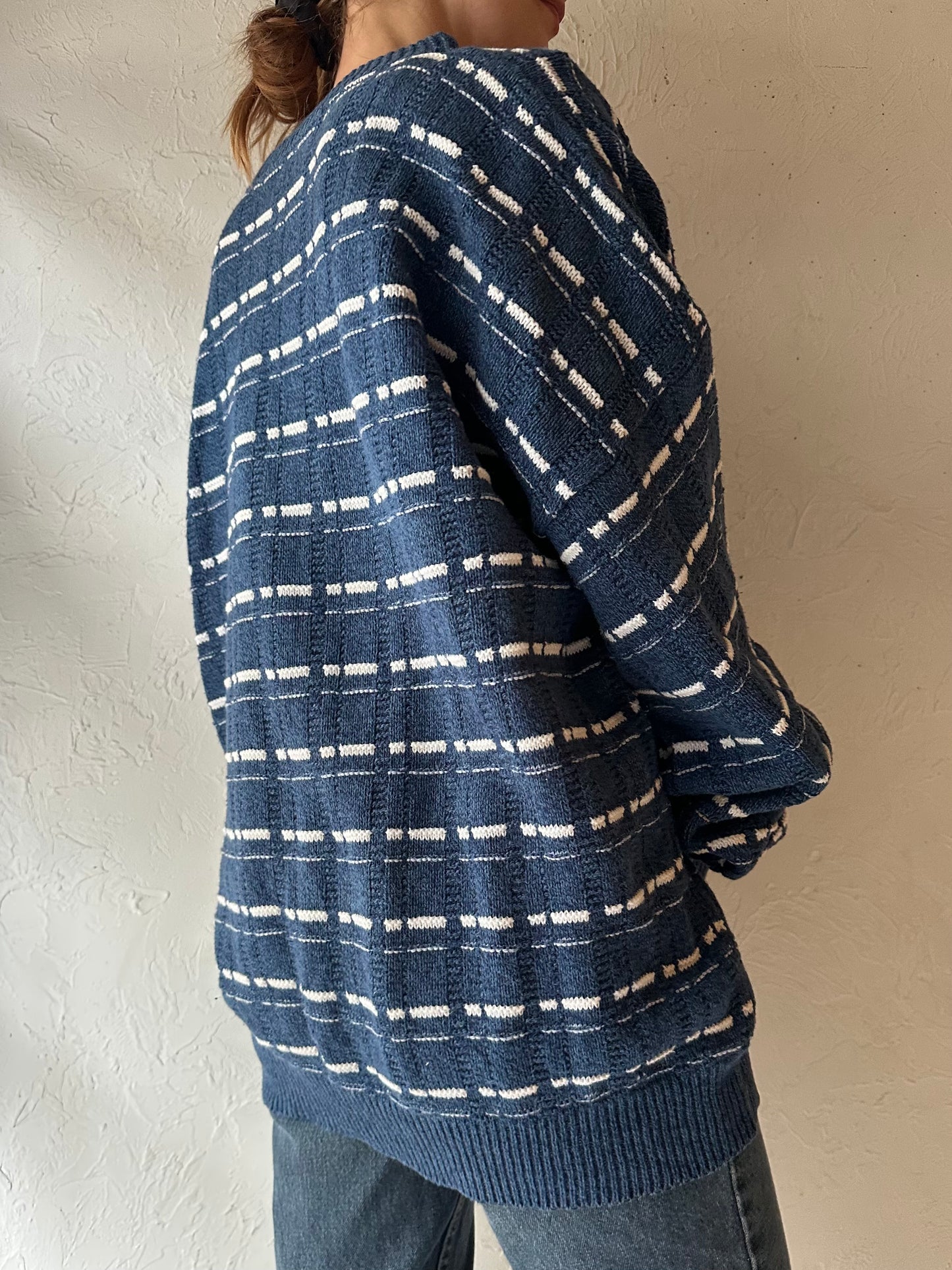 90s ‘Peconic Bay Traders’ Sweater / XL