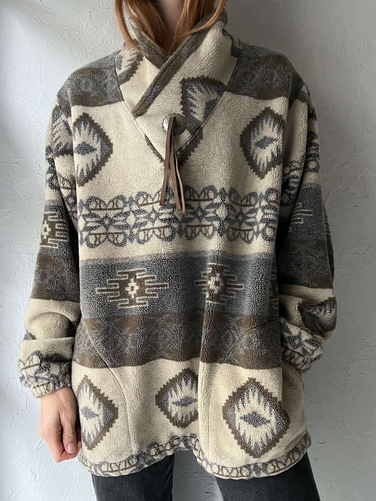 Y2k 'Woolrich' Fleece / Medium