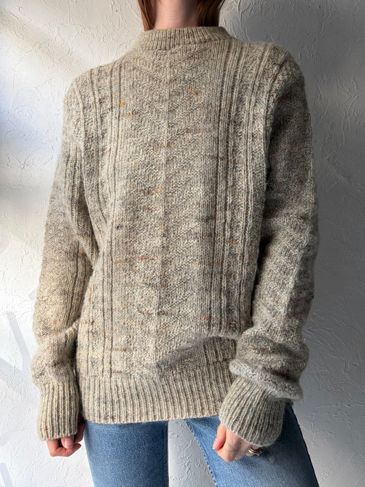 Vintage 'Pendleton' Wool Sweater / Medium