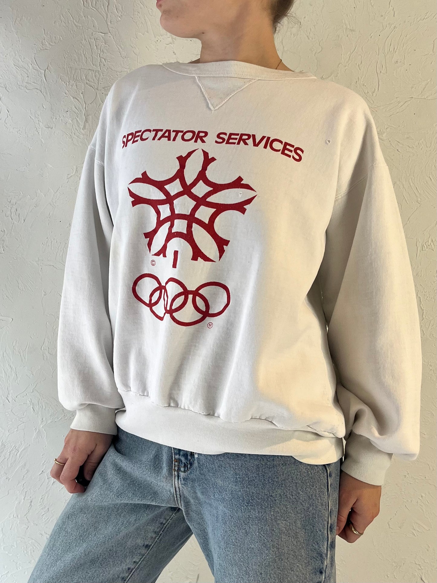 88 'Olympics' Crew Neck Sweatshirt / Medium