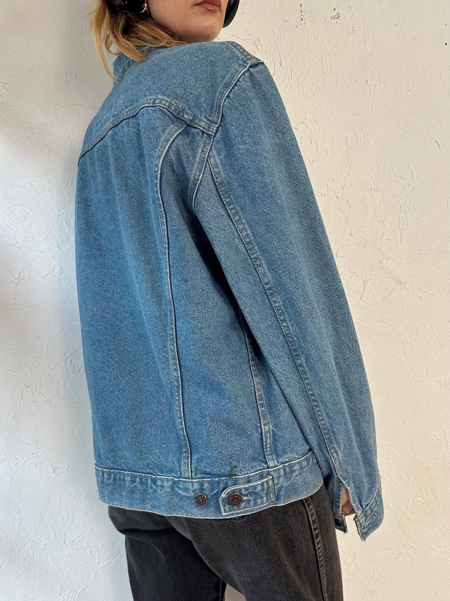 Vintage 'Levis' Denim Jacket / Large