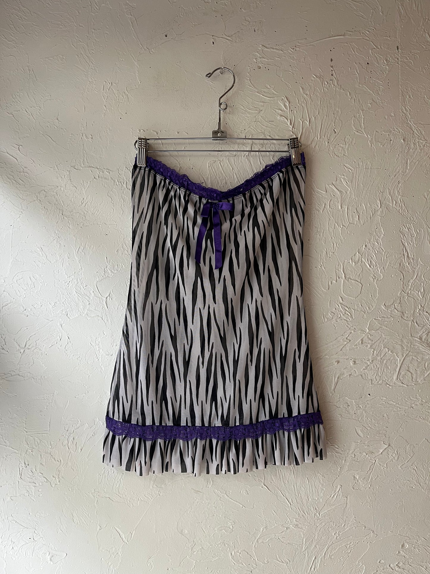 Basic Zebra Print Slip / Small