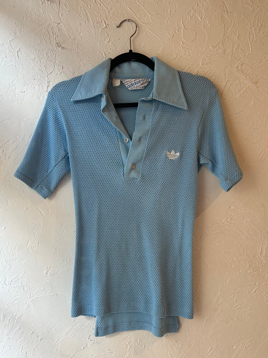 80s ‘Adidas’ Polo Shirt