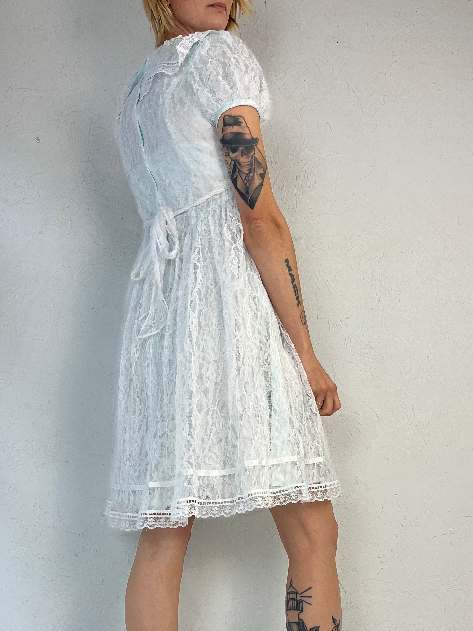 green gunne sax dress Gunne Sax Prairie Dress Green Gingham 1970s Vintage Size 13