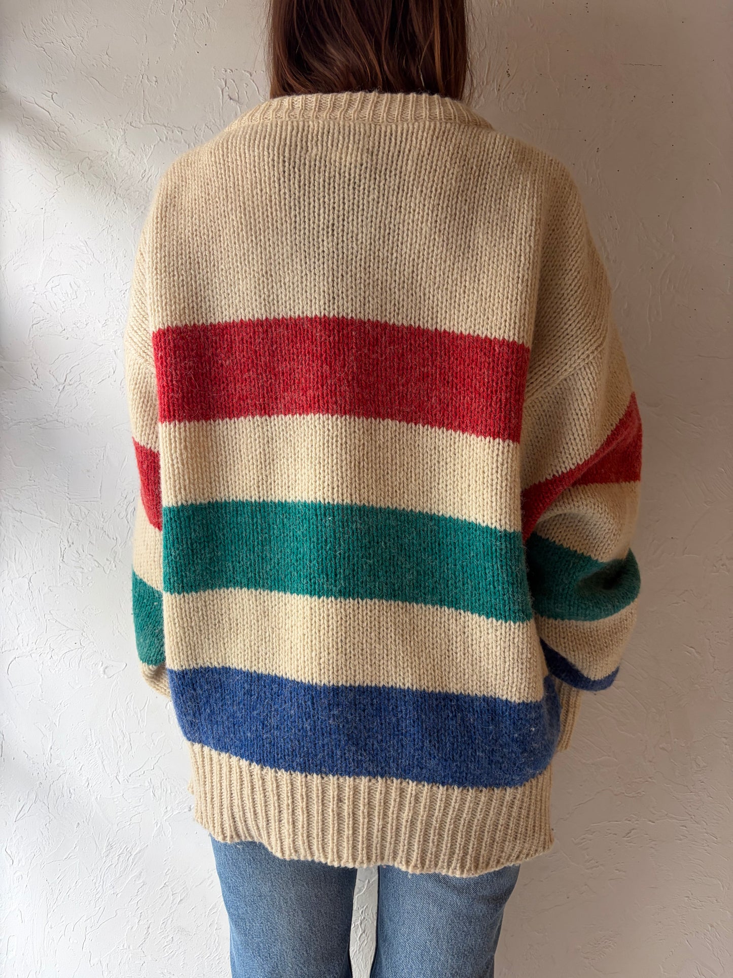 90s 'Environmental Clothing' Sweater / XL