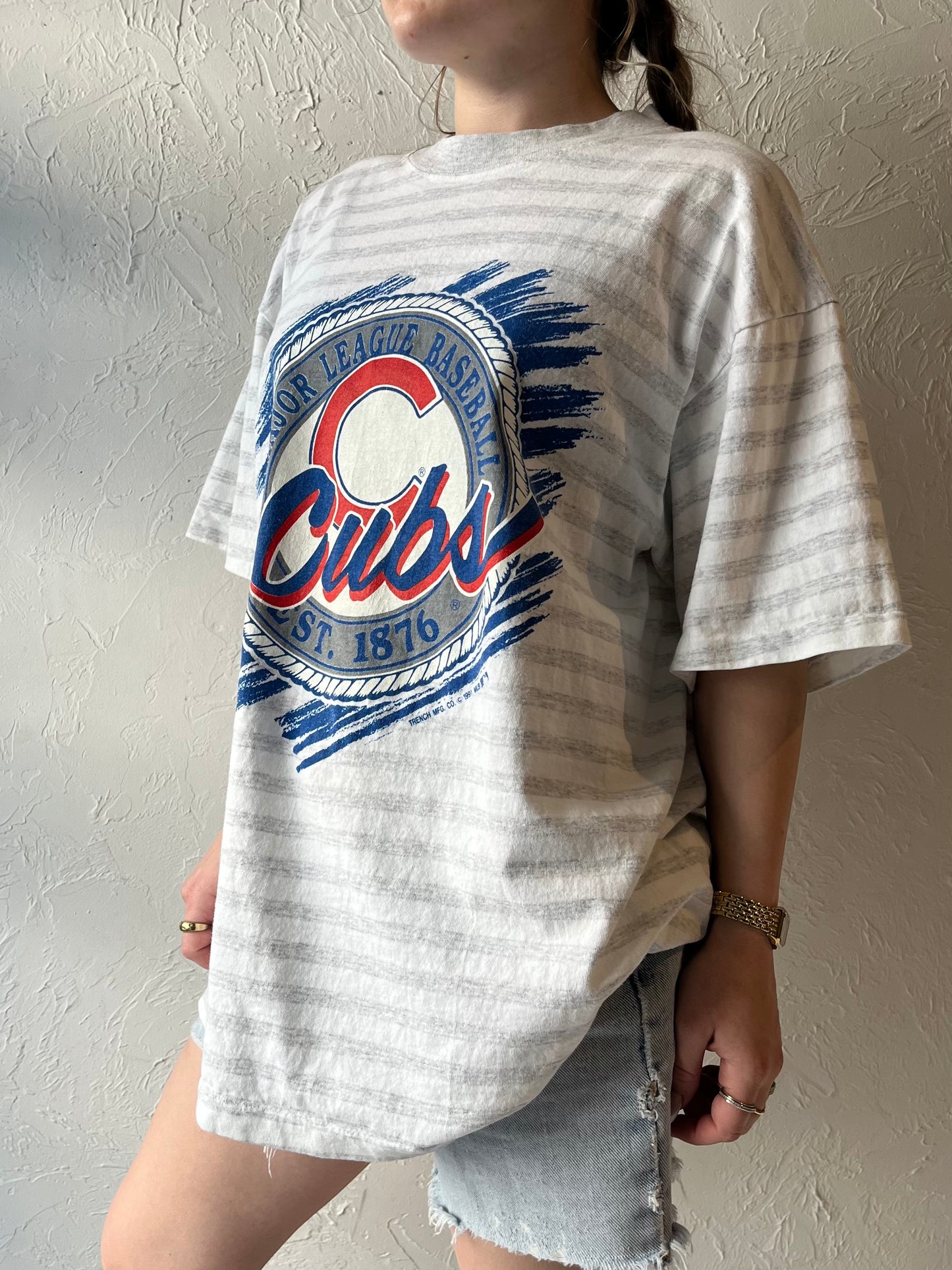 90s ‘Cubs Major League Baseball’ T-shirt / XL