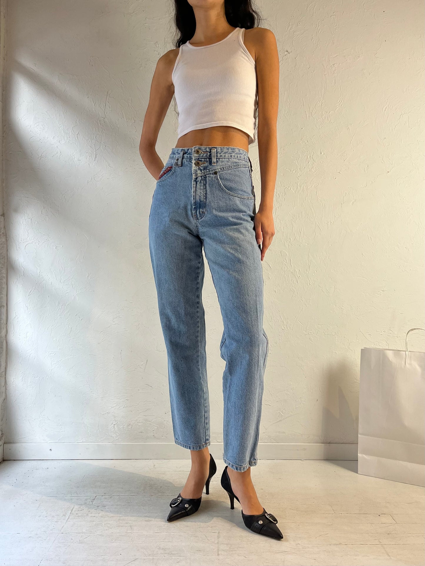 Vintage ‘Union Bay’ High Waisted Jeans / 25