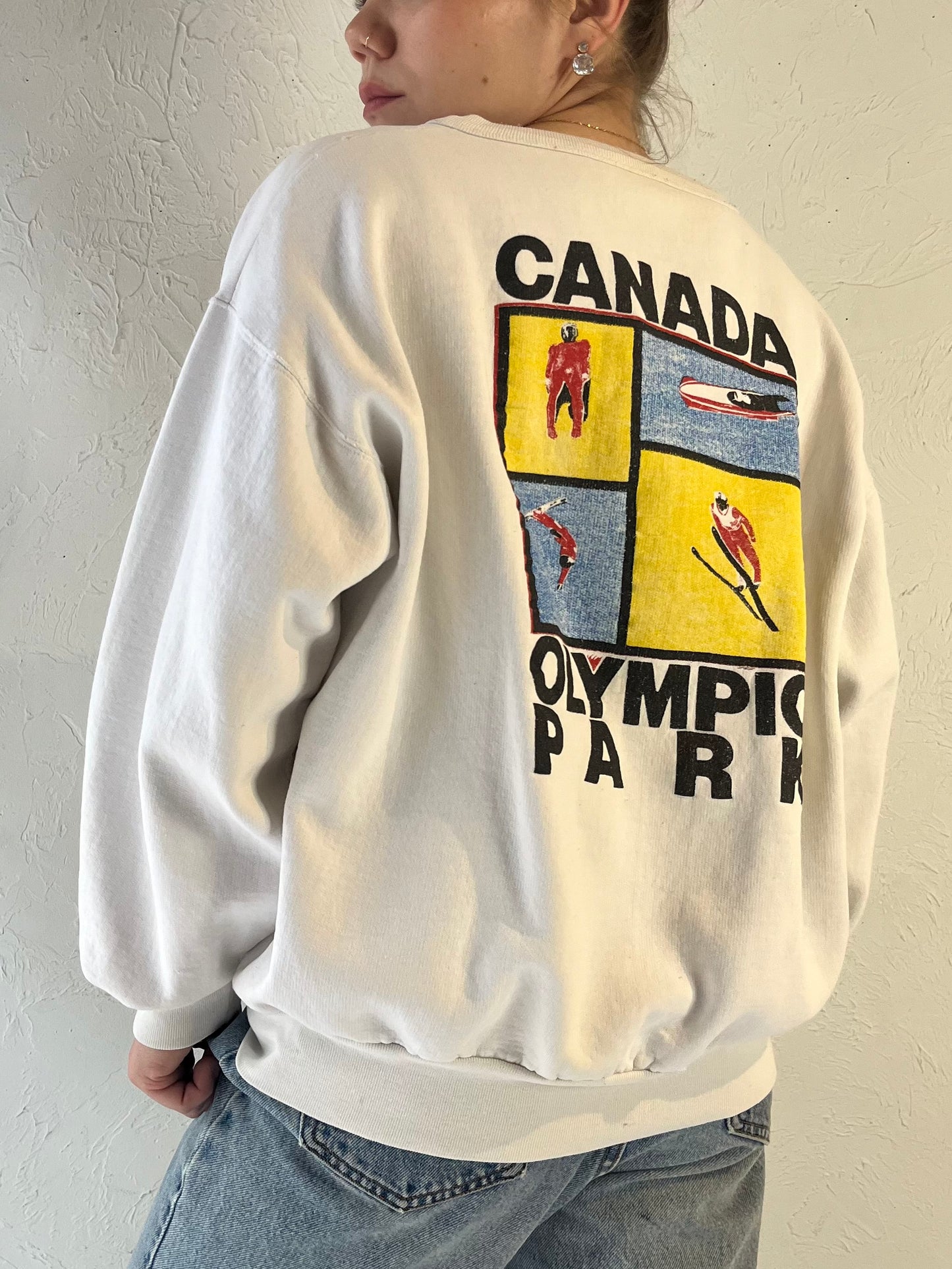 88 'Olympics' Crew Neck Sweatshirt / Medium