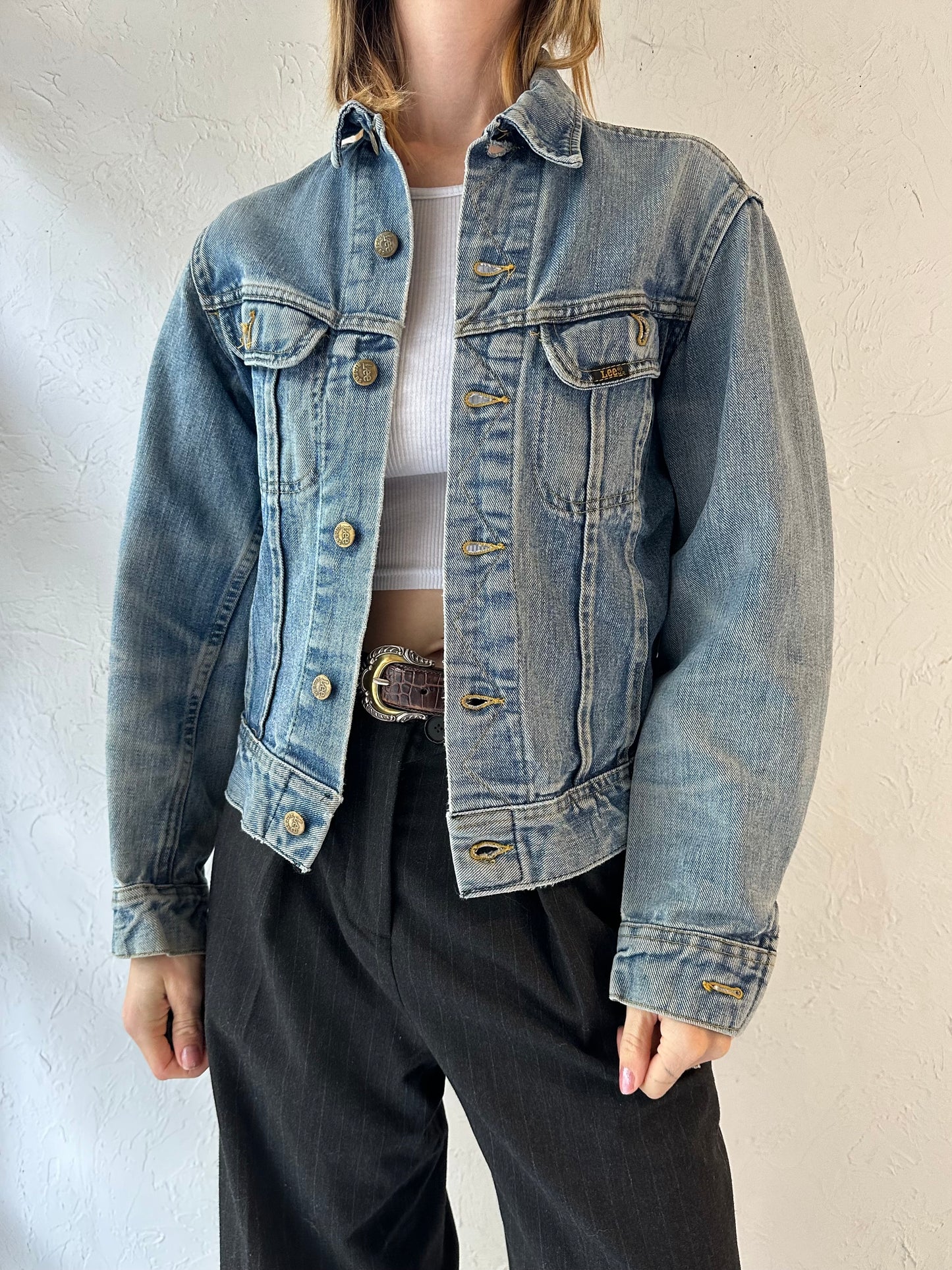 Vintage 'Lee' Denim Jacket / Small